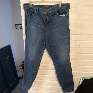 Torrid Midfit Skinny Jean 22R